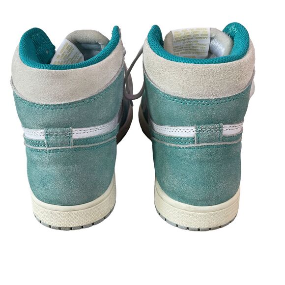 Nike Air Jordan 1 High OG Turbo Green Mens Size 7 555088-311 Retro - Picture 4 of 7